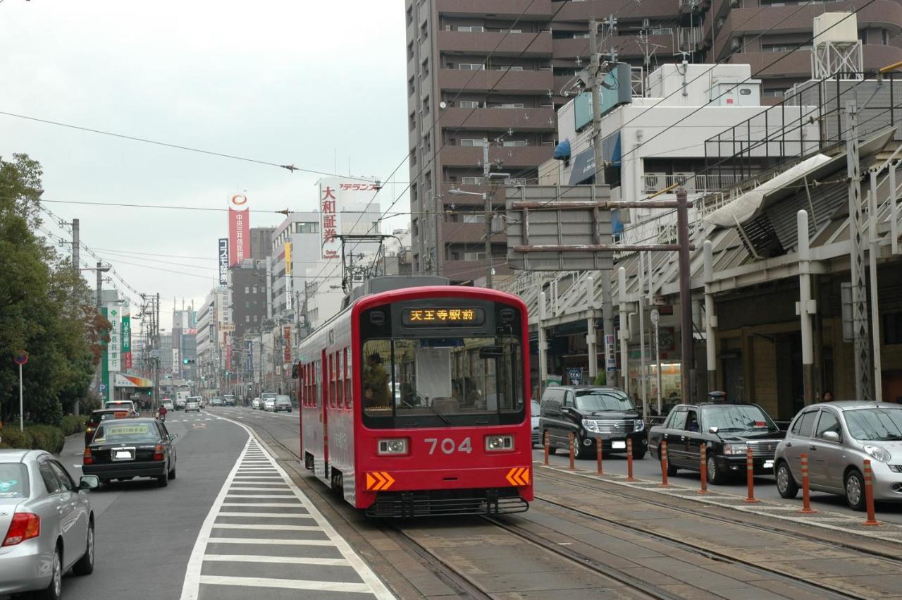 Miyako City Osaka Tennoji Eksteriør bilde