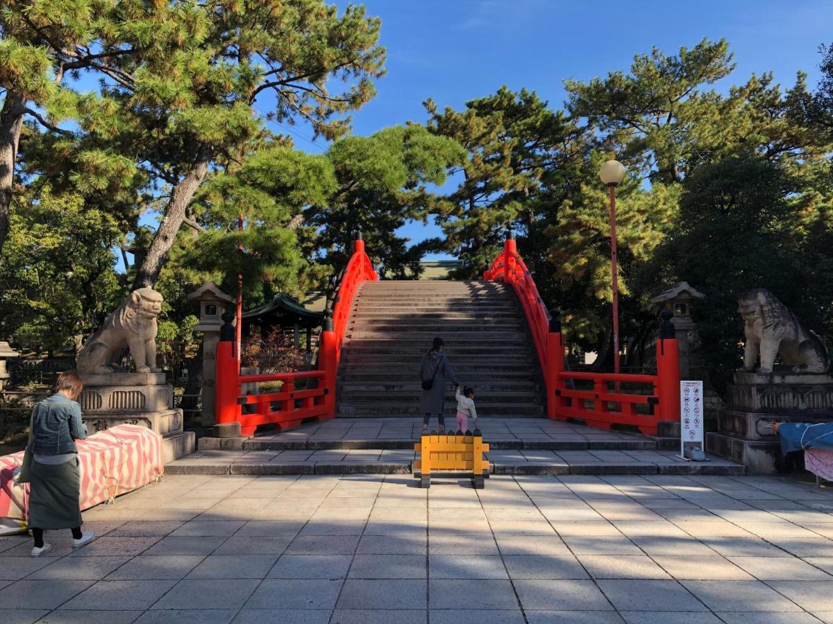 Miyako City Osaka Tennoji Eksteriør bilde
