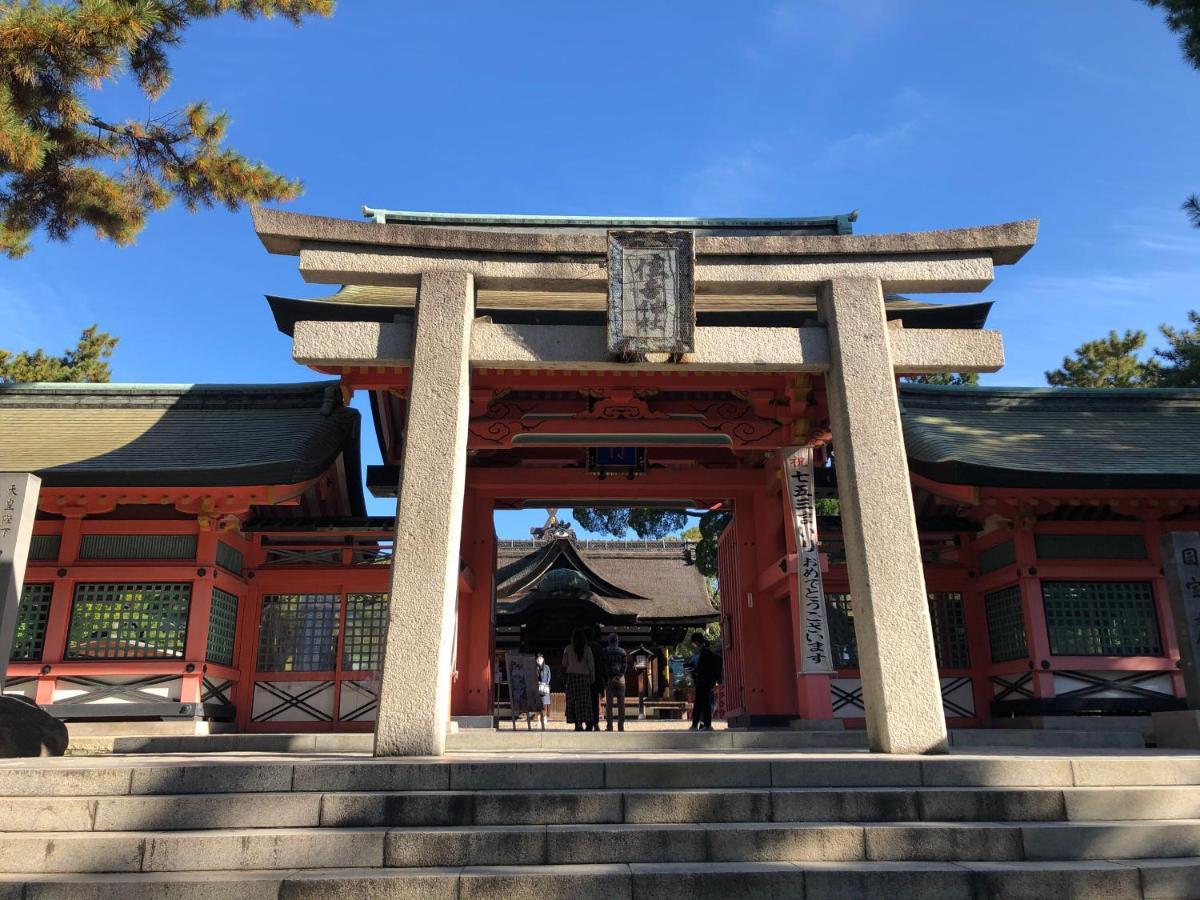 Miyako City Osaka Tennoji Eksteriør bilde