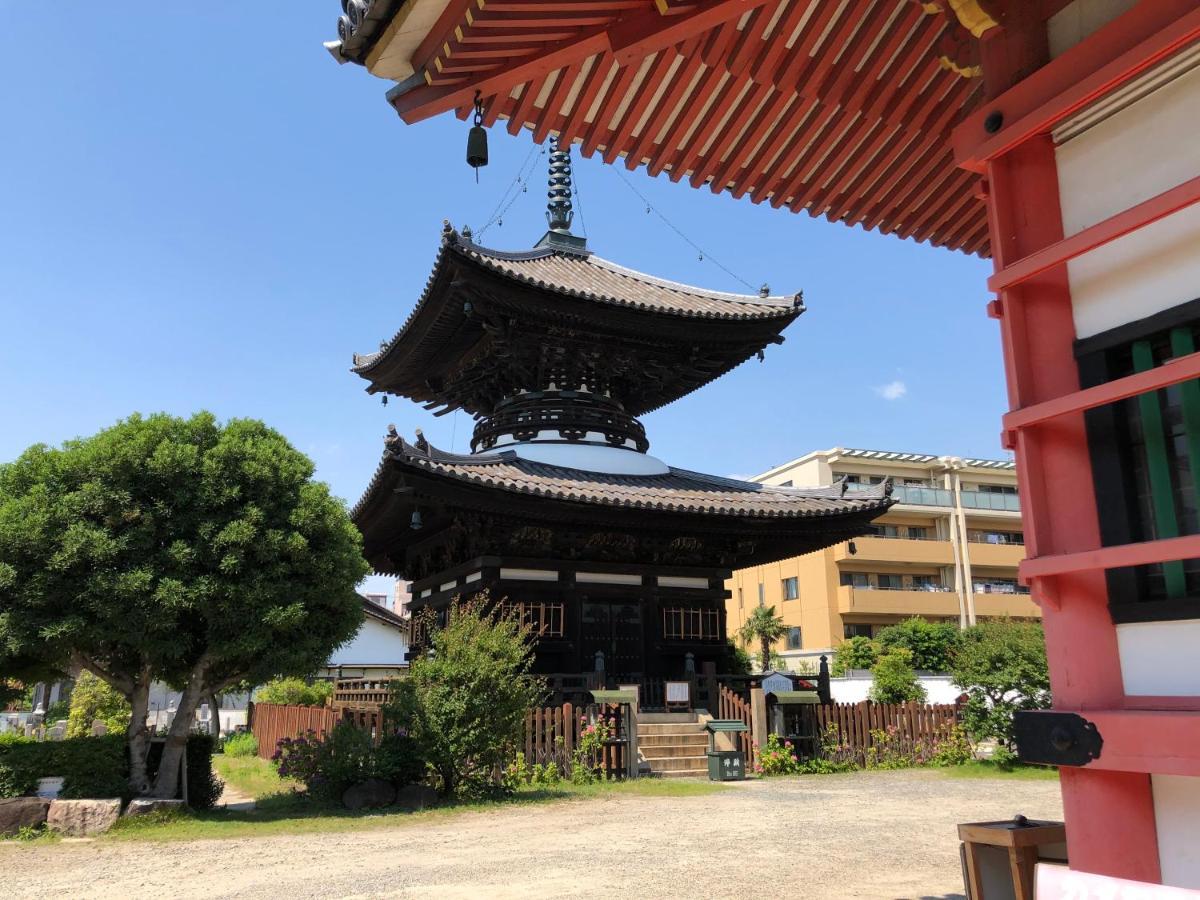 Miyako City Osaka Tennoji Eksteriør bilde