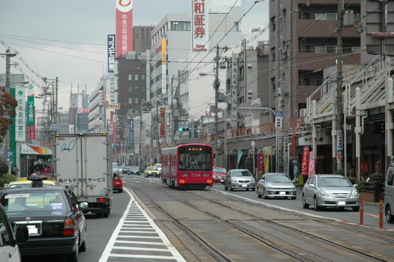 Miyako City Osaka Tennoji Eksteriør bilde