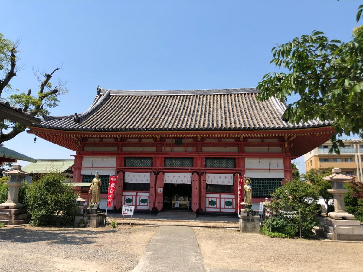 Miyako City Osaka Tennoji Eksteriør bilde