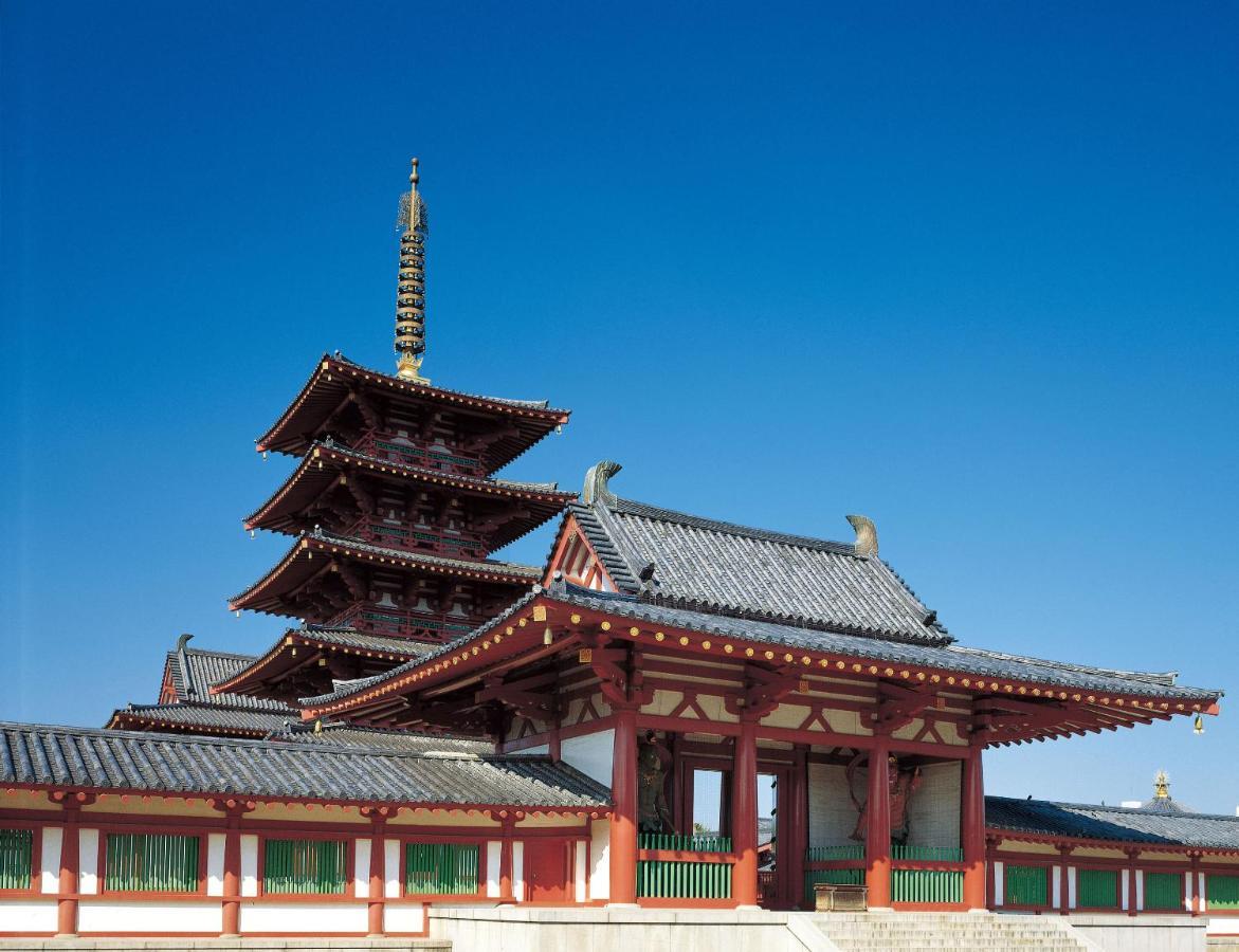 Miyako City Osaka Tennoji Eksteriør bilde