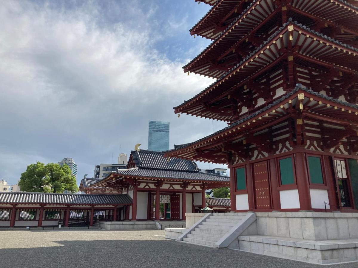 Miyako City Osaka Tennoji Eksteriør bilde