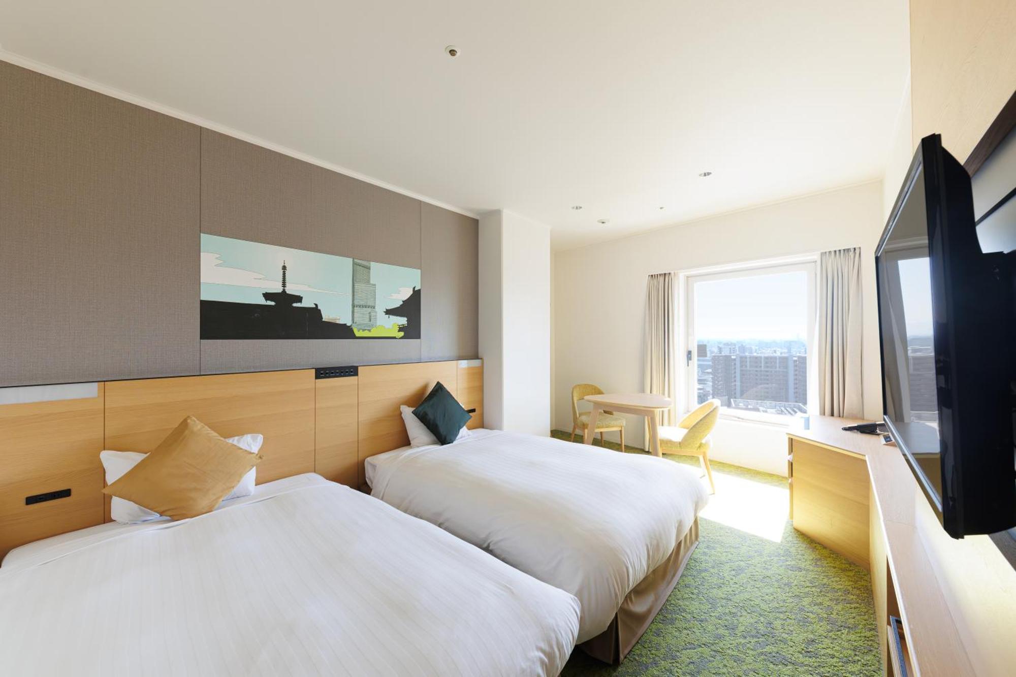Miyako City Osaka Tennoji Eksteriør bilde